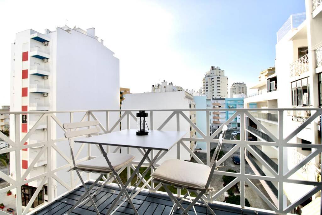 Apartament Apartamento Oa Armação de Pêra Zewnętrze zdjęcie